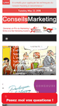 Mobile Screenshot of conseilsmarketing.com